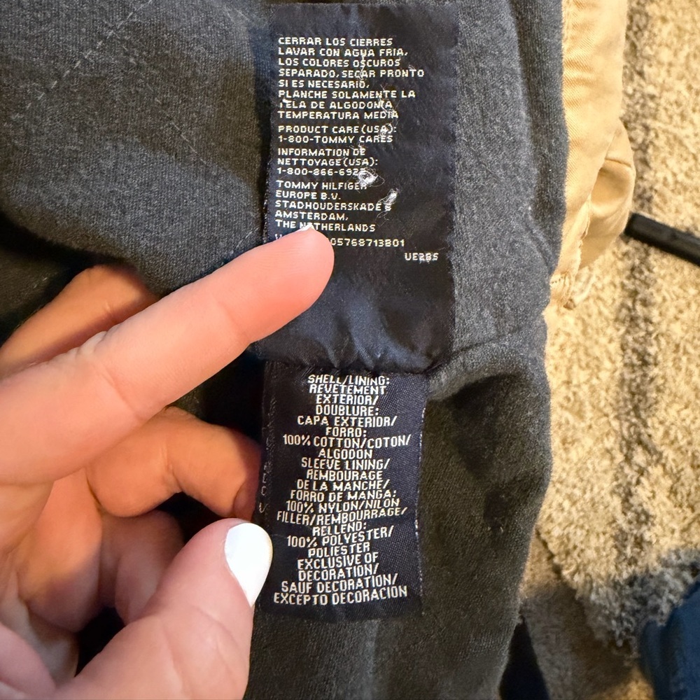 Tommy Hilfiger Vintage Y2K Men's Work Jacket - Picture 6 of 12